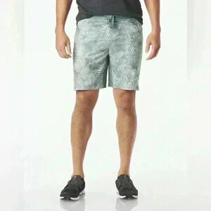 Glyder Acadia Short: Sage Tropic Print XL
